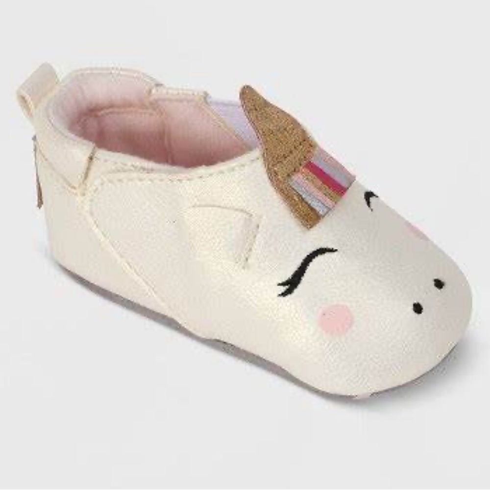 RO+ME Unicorn Baby Shoes